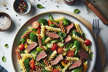 Savory Beef Pasta Salad: A Perfect Blend of Flavors