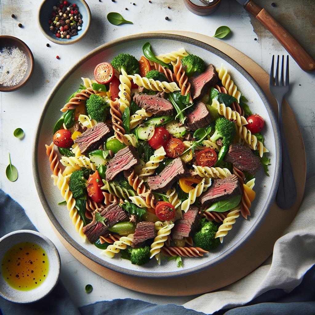 Savory Beef Pasta Salad: A Perfect Blend of Flavors