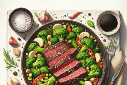 Quick & Flavorful: 15-Min Garlic Broccoli Beef Recipe