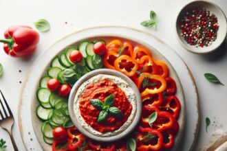 Bold and Bright: Mastering Roasted Red Pepper Dip Magic