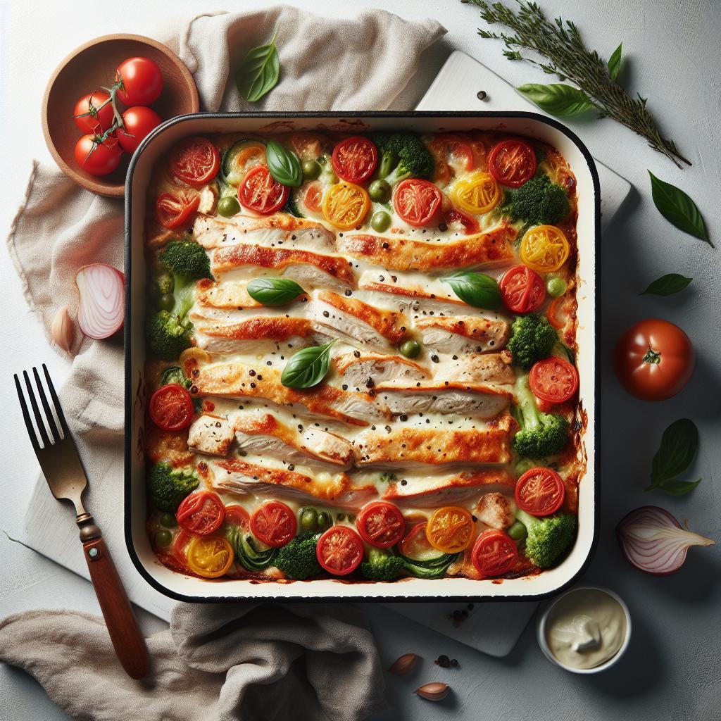 The Ultimate Chicken Lasagna Pan: Flavor Meets Convenience