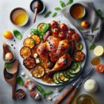 Sweet & Tangy Roasted Honey Balsamic Chicken Recipe Guide