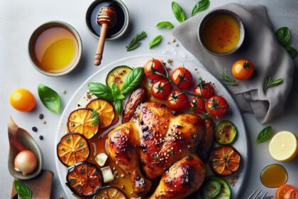 Sweet & Tangy Roasted Honey Balsamic Chicken Recipe Guide