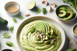 Silky Smooth: Crafting the Perfect Creamy Avocado Sauce