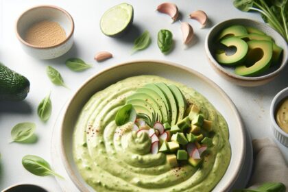 Silky Smooth: Crafting the Perfect Creamy Avocado Sauce