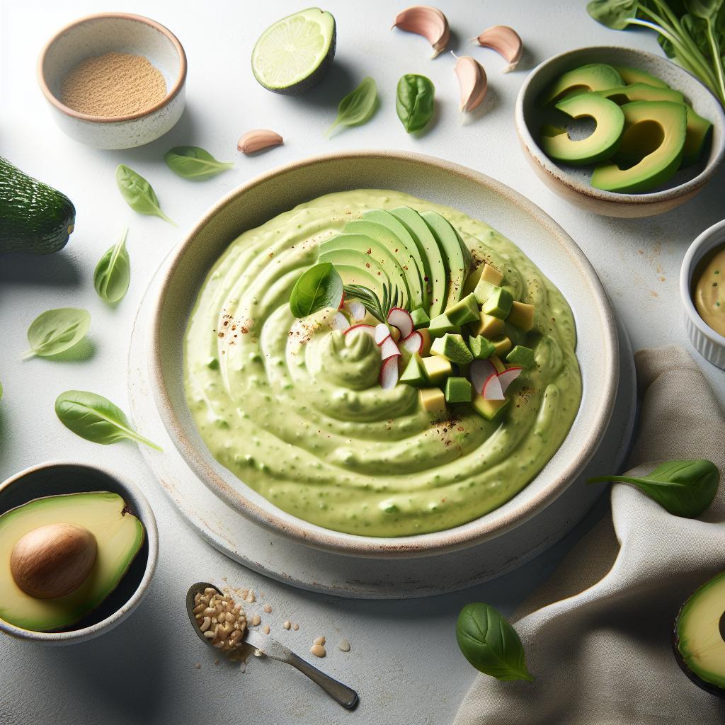 Silky Smooth: Crafting the Perfect Creamy Avocado Sauce
