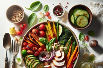 Savor the Season: Roasted Vegetable & Turkey Bowl Delight