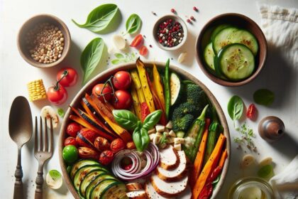 Savor the Season: Roasted Vegetable & Turkey Bowl Delight