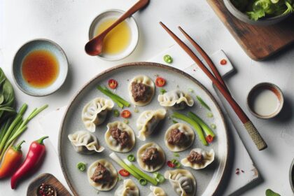 Savory Beef Dumplings: A Delicious Bite of Culinary Tradition