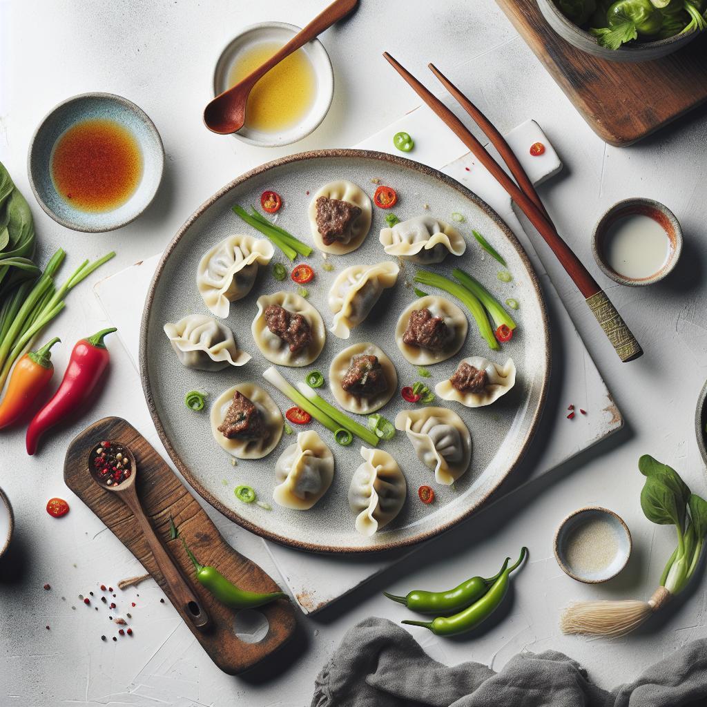 Savory Beef Dumplings: A Delicious Bite of Culinary Tradition