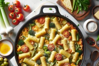 Savor the Perfect Baked Rigatoni Pan: A Comfort Classic