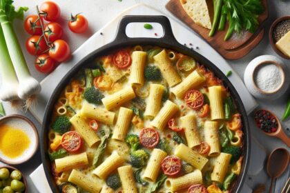 Savor the Perfect Baked Rigatoni Pan: A Comfort Classic