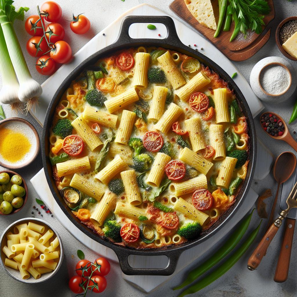 Savor the Perfect Baked Rigatoni Pan: A Comfort Classic