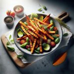 Crispy Roasted Sweet Potato Fries: A Healthy Twist on a Classic