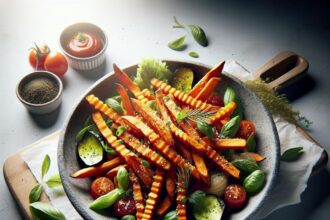 Crispy Roasted Sweet Potato Fries: A Healthy Twist on a Classic
