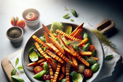 Crispy Roasted Sweet Potato Fries: A Healthy Twist on a Classic