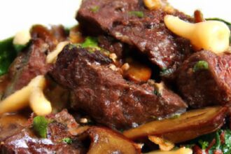 Southern Savory Beef & Mushroom Bowl: A Comfort Classic
