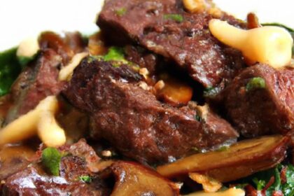 Southern Savory Beef & Mushroom Bowl: A Comfort Classic