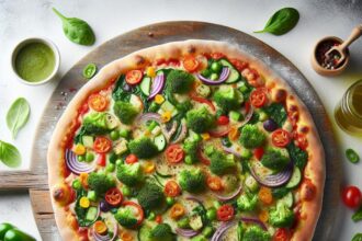 Crafting Swift Veggie Pizza: Quick, Fresh & Flavorful Tips