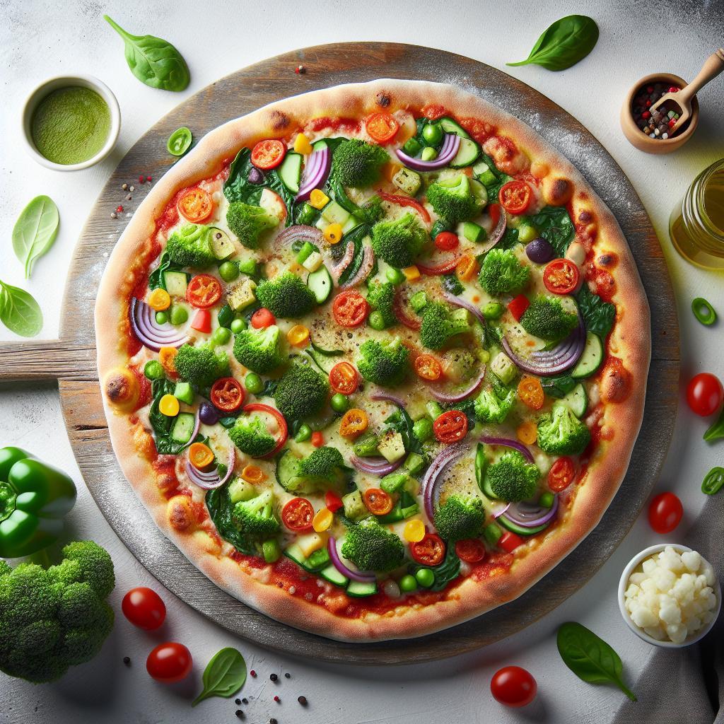 Crafting Swift Veggie Pizza: Quick, Fresh & Flavorful Tips
