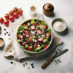 Zesty Mexican Black Bean Salad: A Fresh Fiesta in Every Bite