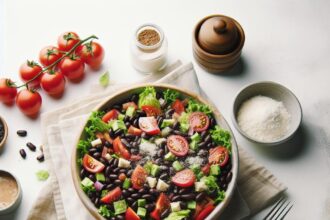 Zesty Mexican Black Bean Salad: A Fresh Fiesta in Every Bite