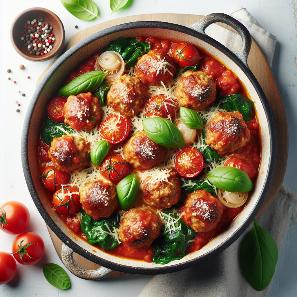 One-Pot Turkey Meatball Marinara: Simple, Savory, Speedy