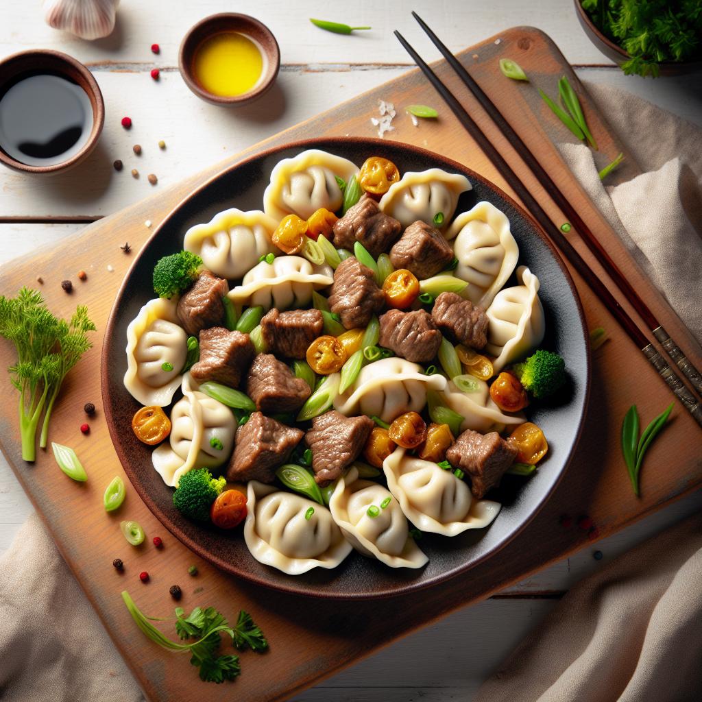Savory Beef Dumplings: A Delicious Bite of Culinary Tradition