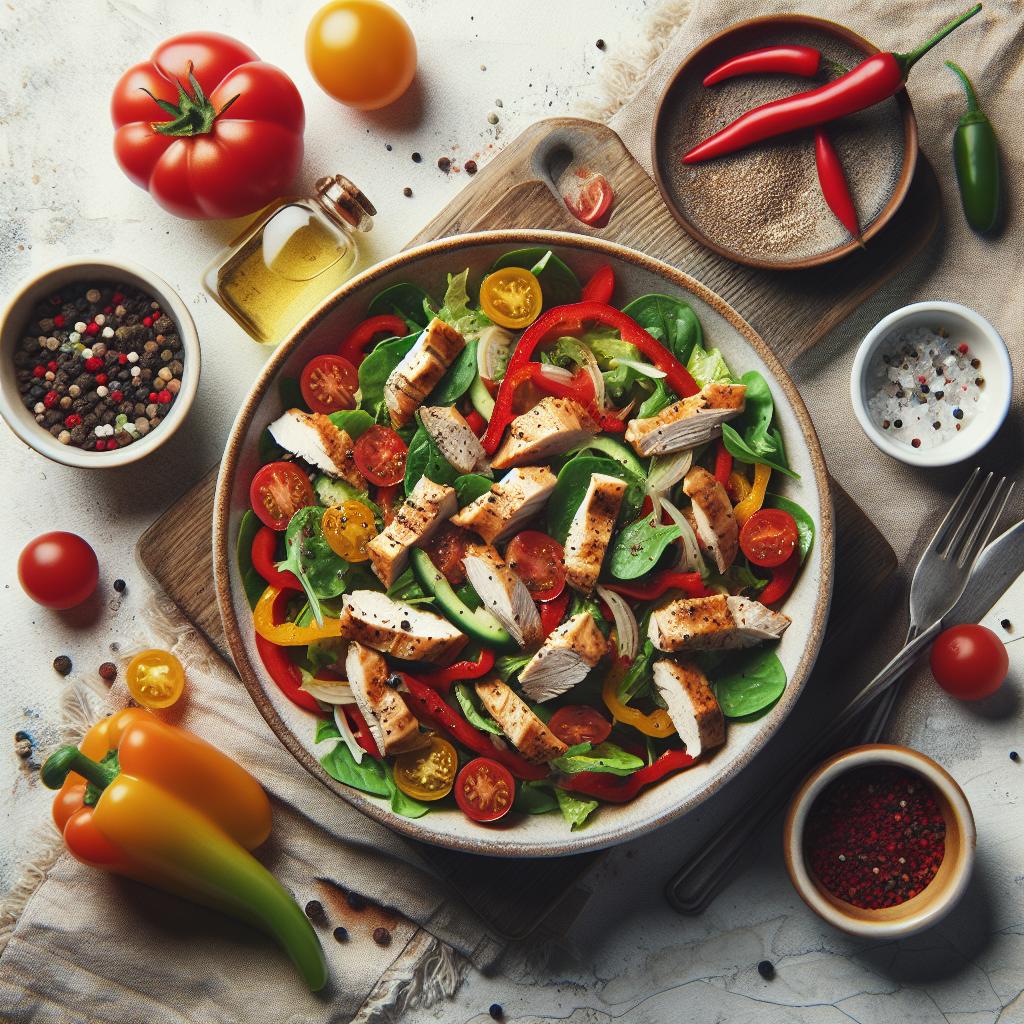 Speedy & Savory: Crafting the Perfect Quick Chicken Salad