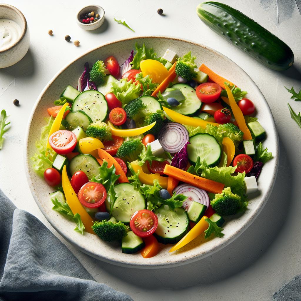 Crisp & Colorful: Unlocking the Magic of Vegetable Salads