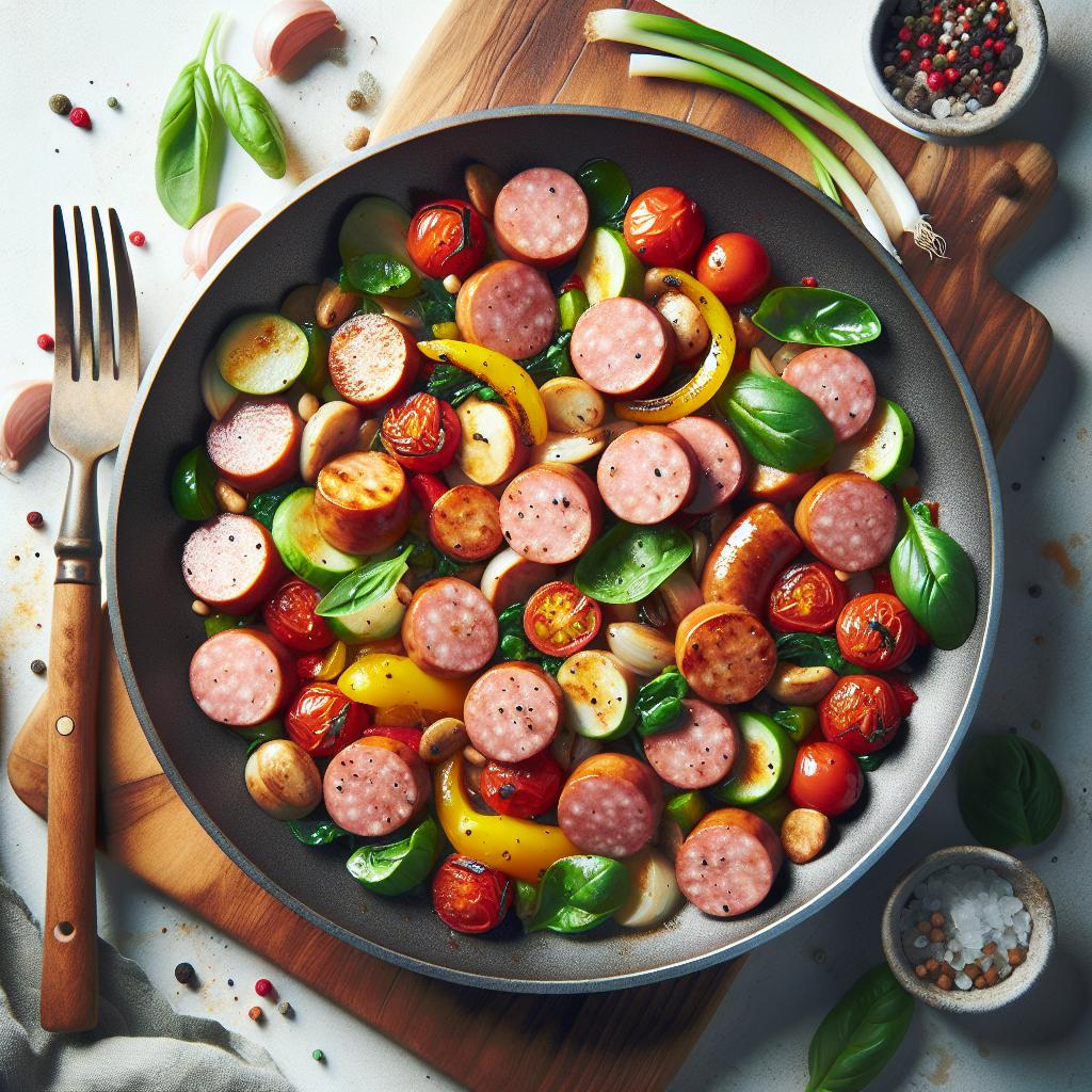 Quick & Tasty: Your Ultimate Fast Turkey Sausage Skillet