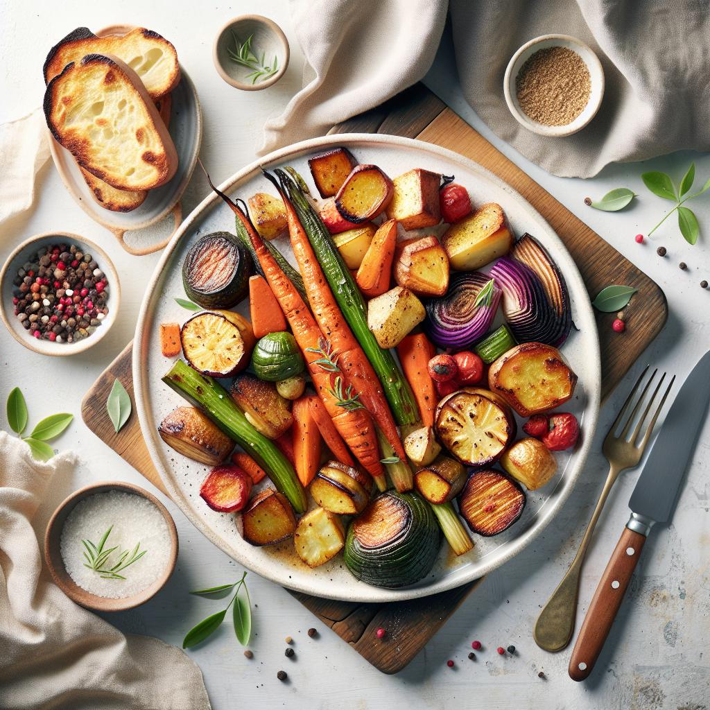 Southern Charm: Roasted Root Veggie Roast Recipe Highlights