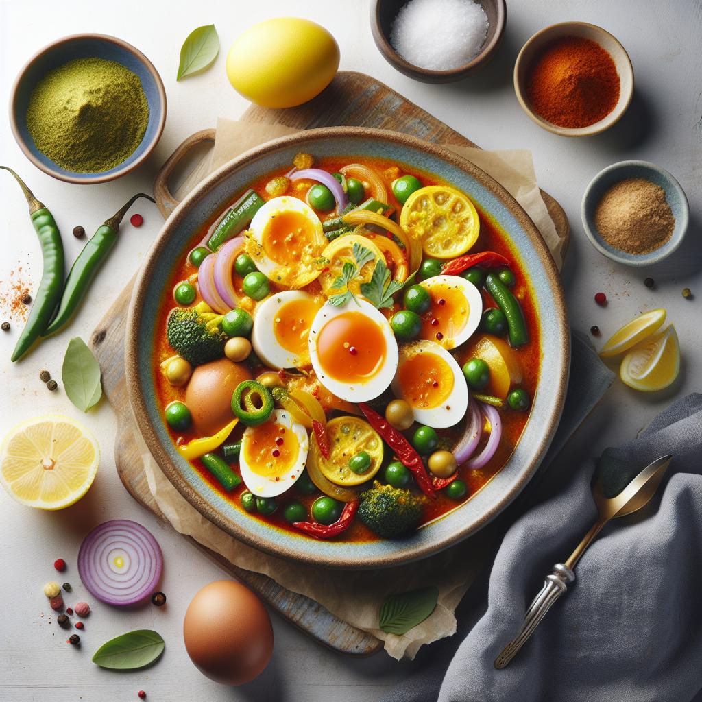 Swift Egg Curry: A Flavorful Feast in Minutes