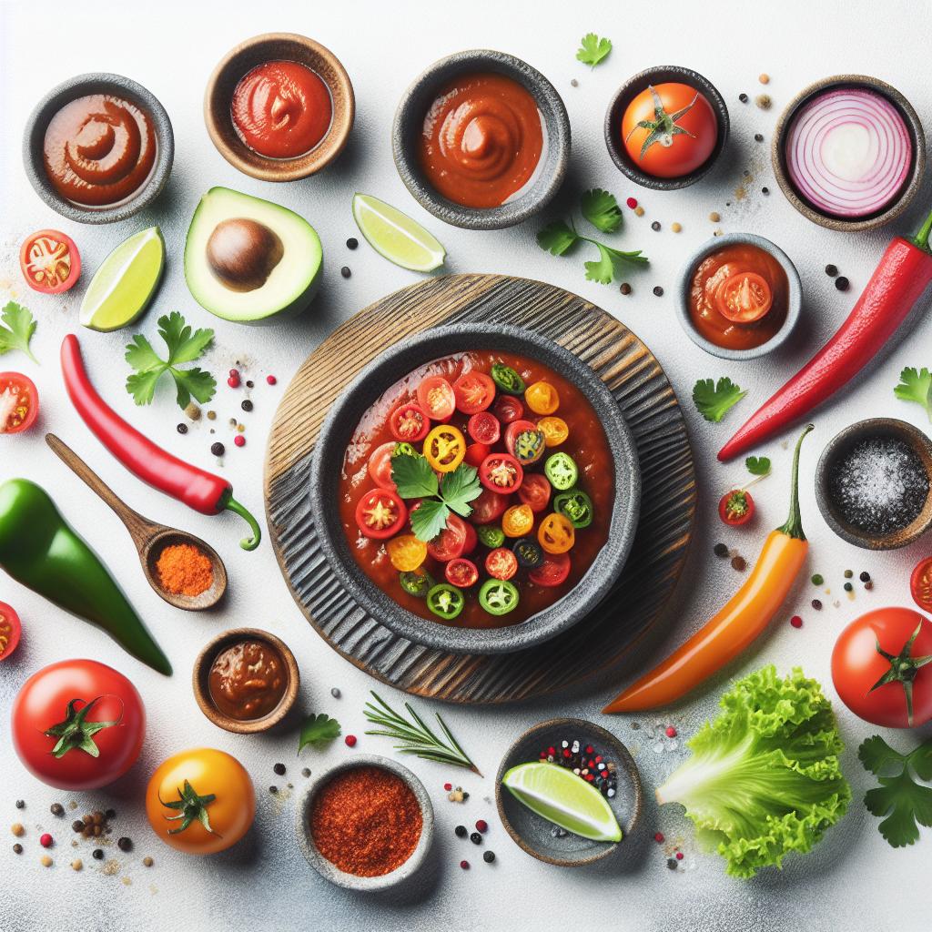 Unveiling Mexican Sauce: A Flavorful Fiesta in Every Drop