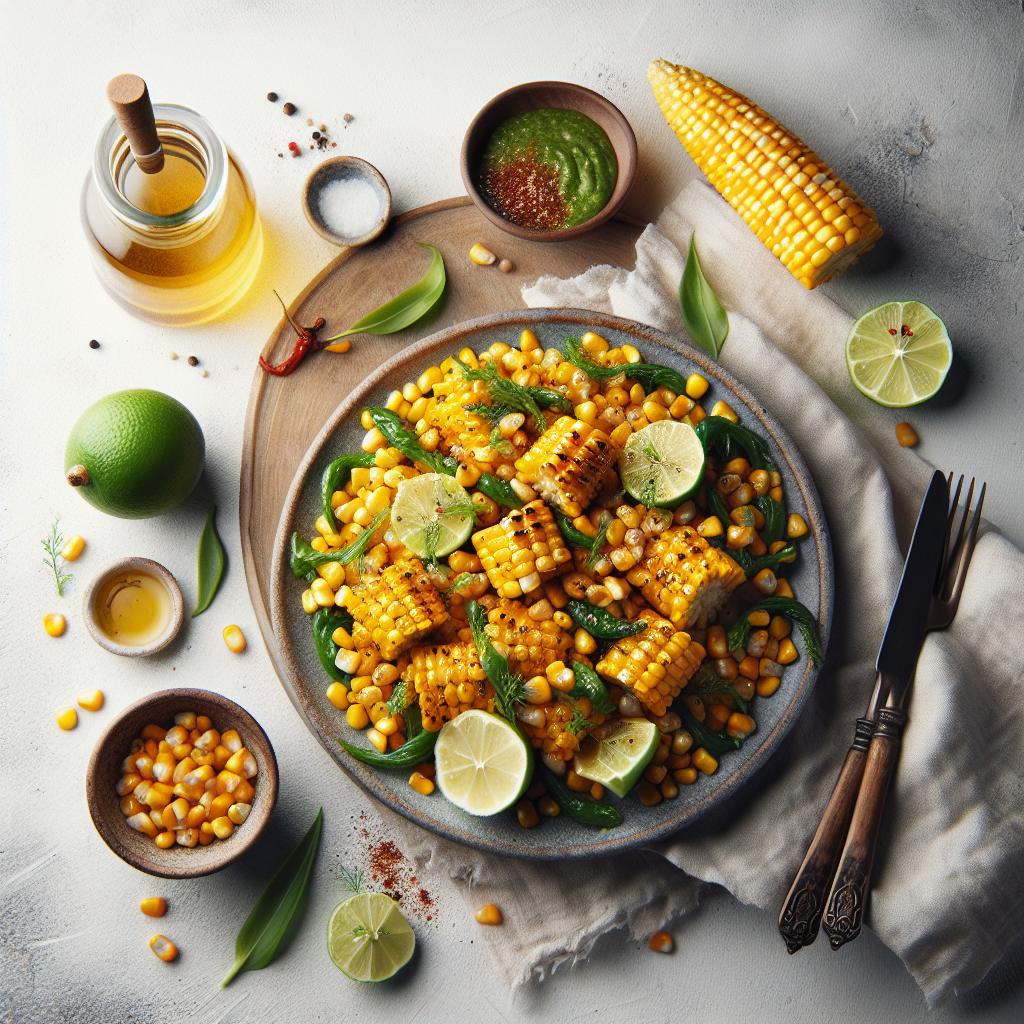 Savor the Flavor: How to Make Perfect Roasted Corn Esquites