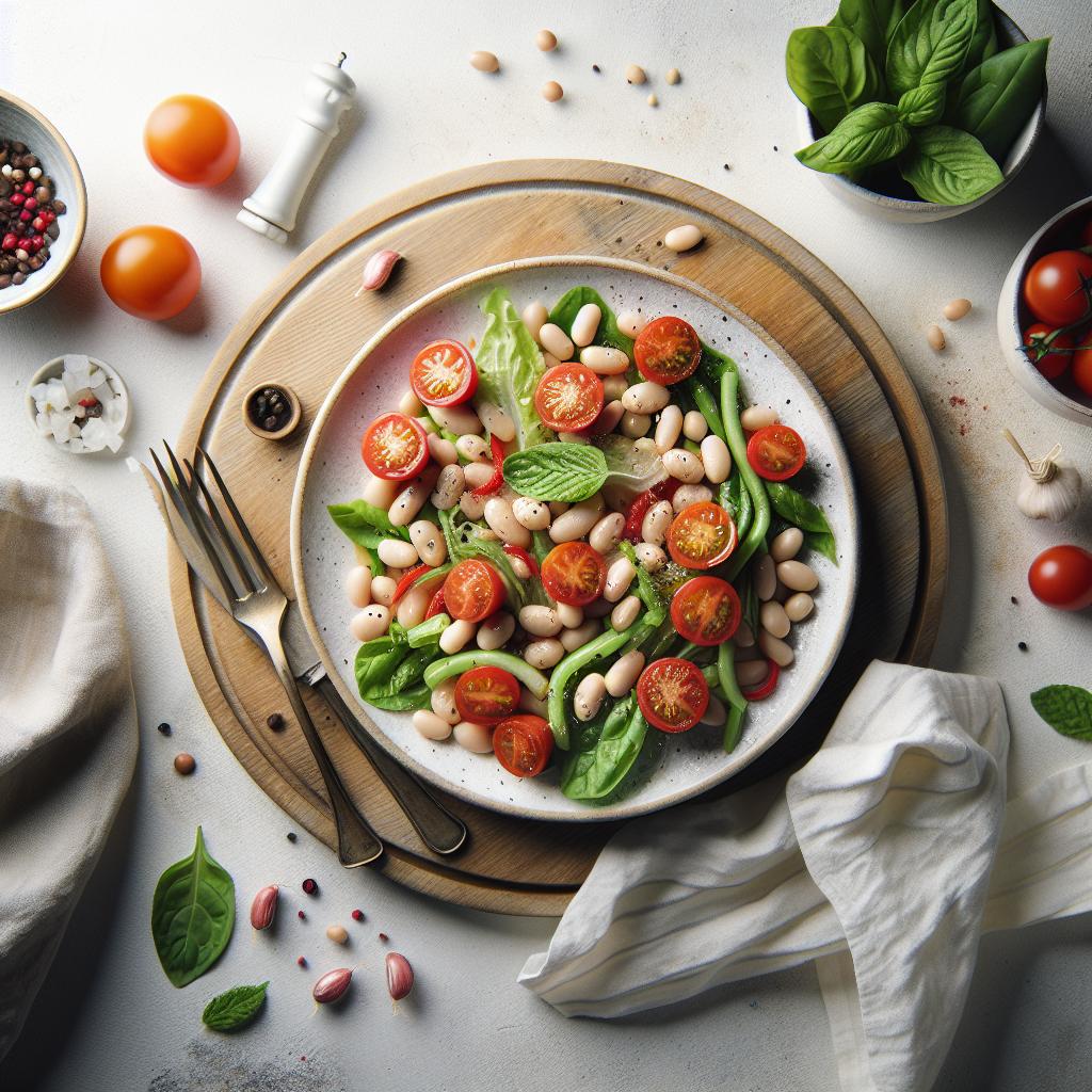 Bright Bites: Crafting the Perfect White Bean Tomato Salad