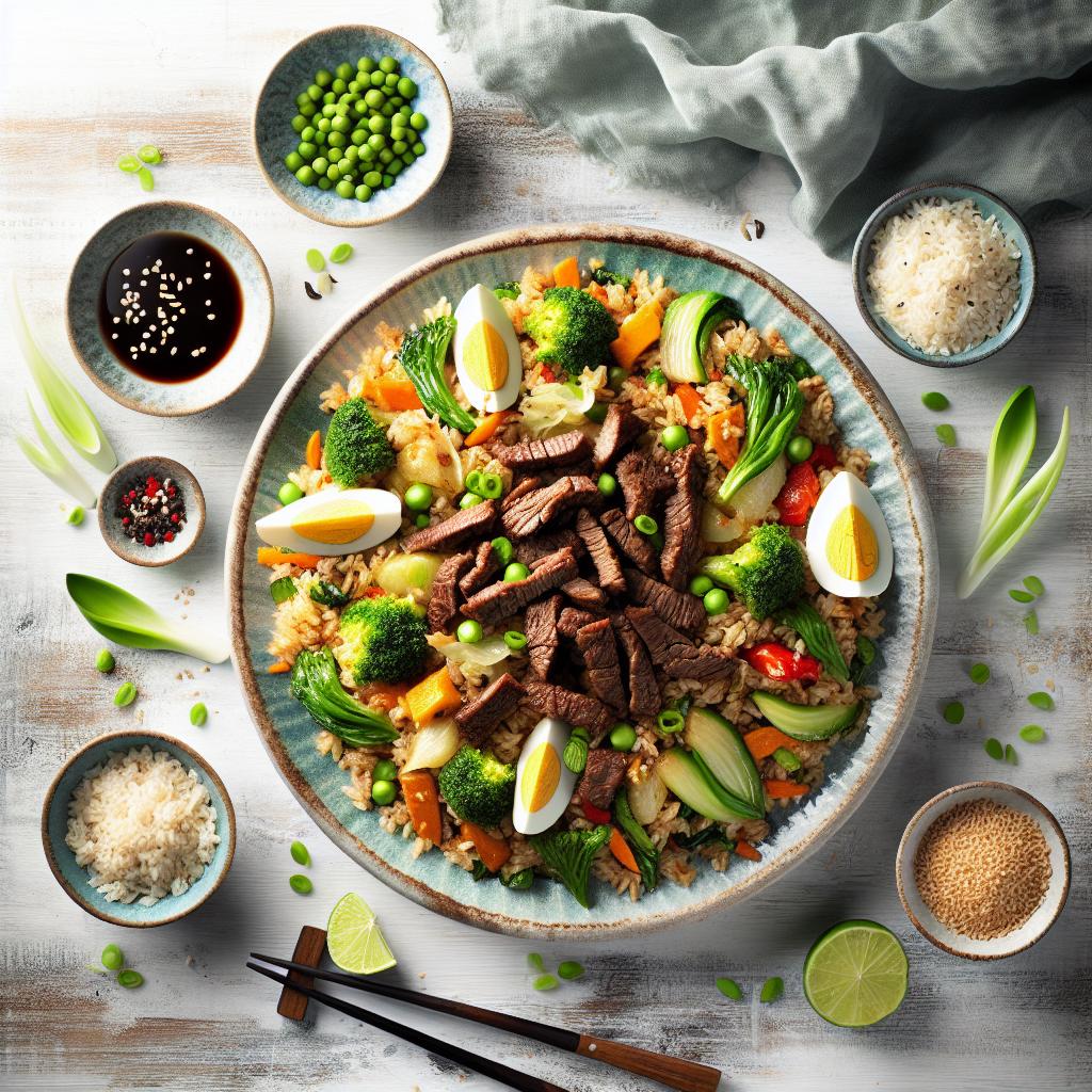 Savor the Secrets of Perfectly Crispy Beef Fried Rice