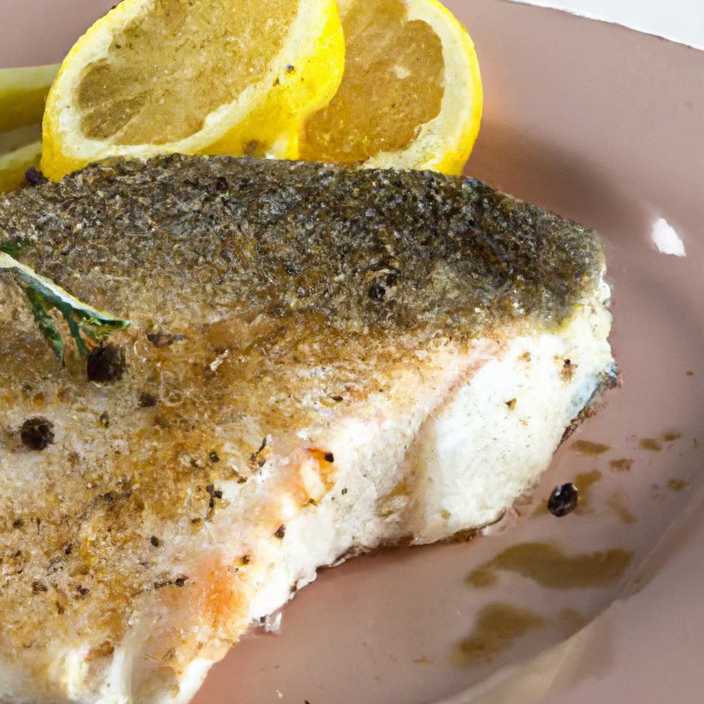 Zesty Baked Trout with Lemon: A Fresh, Flavorful Delight