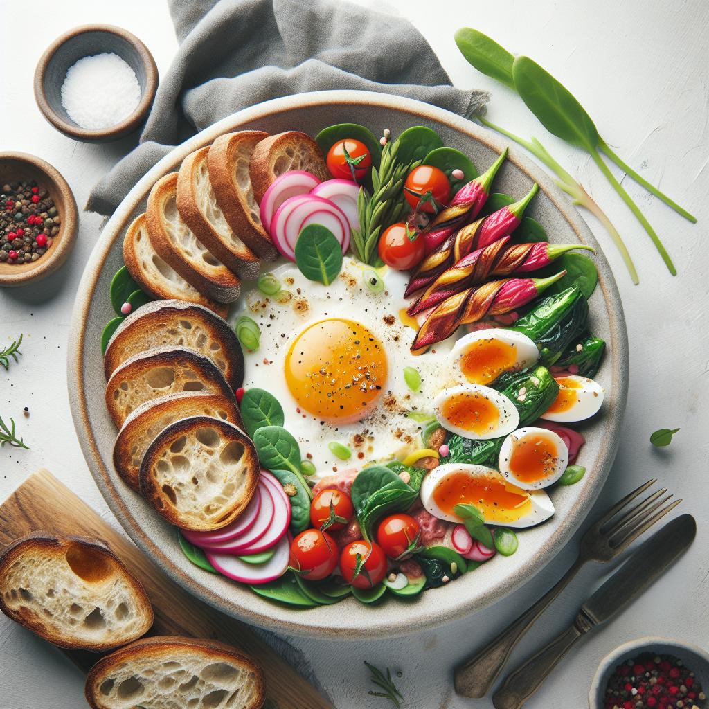 Swift Egg Plate: A Quick & Handy Breakfast Solution