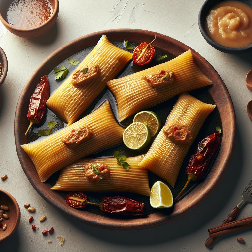 Crafting Authentic Homemade Beef Tamales: A Savory Tradition