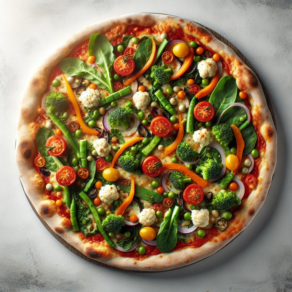 Crafting Swift Veggie Pizza: Quick, Fresh & Flavorful Tips