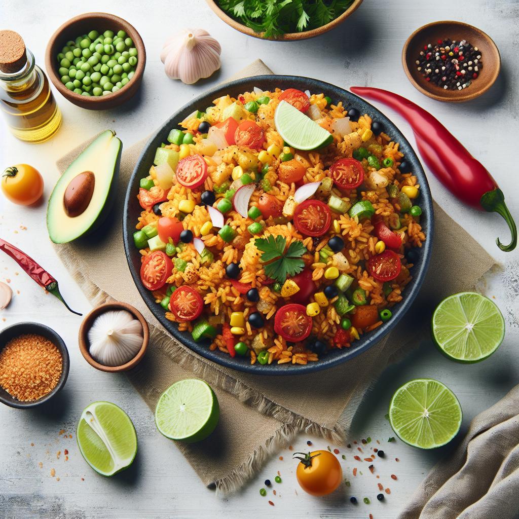 Savor the Zesty Twist: Discover Mexican Fried Rice Magic