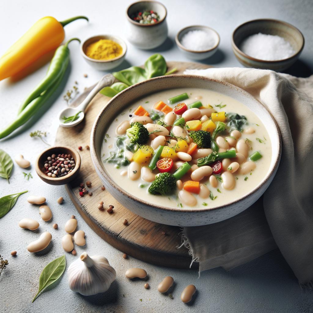 Hearty Creamy White Bean Stew: A Southern Classic Flair