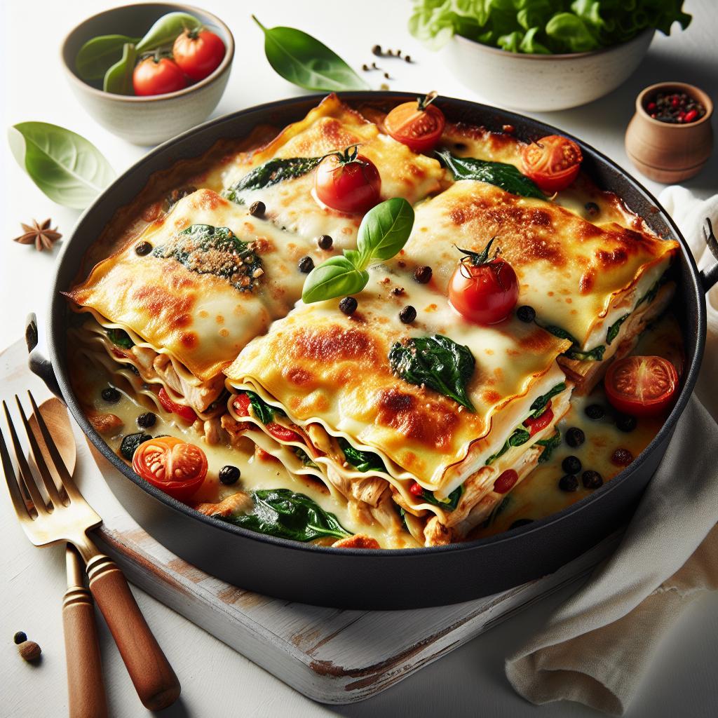 The Ultimate Chicken Lasagna Pan: Flavor Meets Convenience