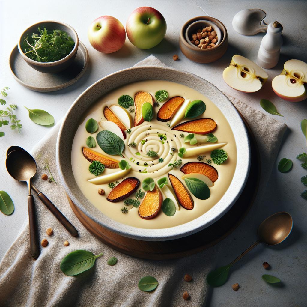 Cozy Up with Creamy Roasted Parsnip and Apple Soup Recipe