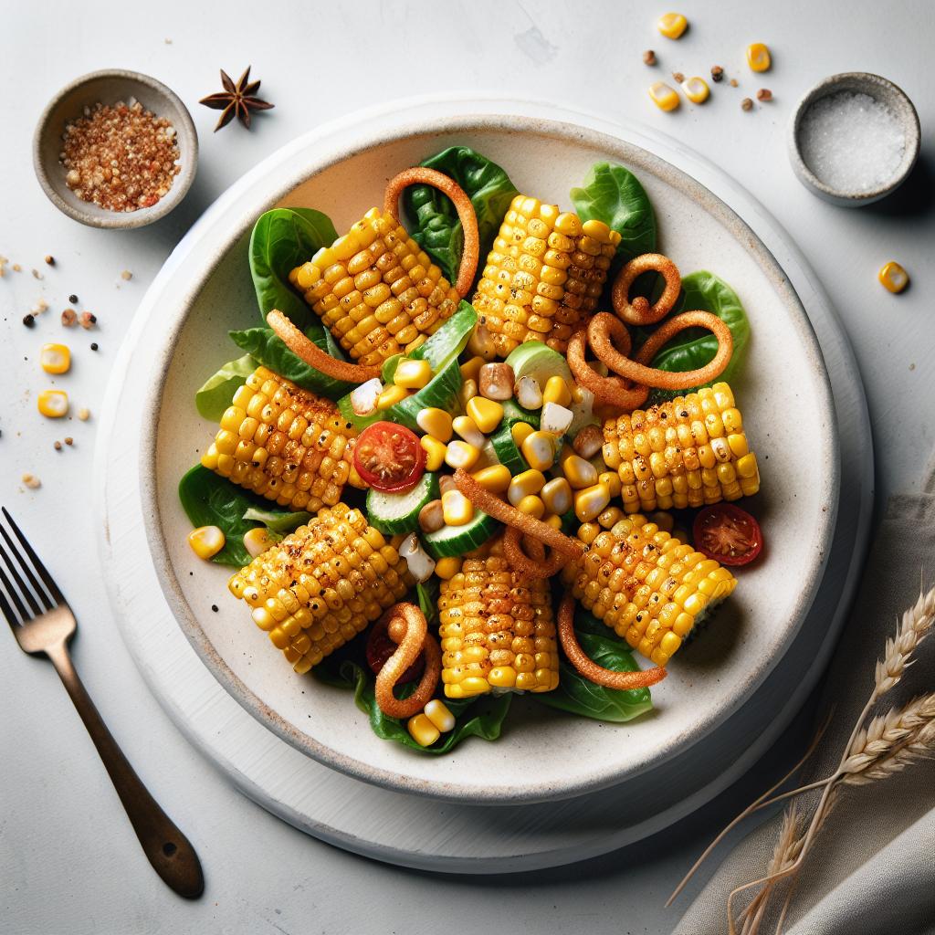 Golden Bites: The Art and Flavor of Roasted Corn Esquites