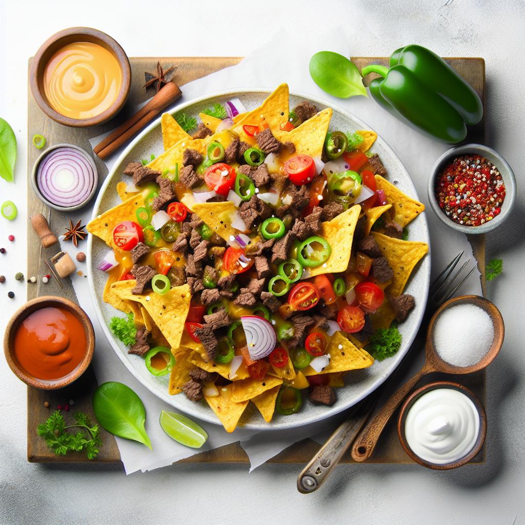 Quick & Tasty: 15-Minute Beef Nachos Recipe Uncovered