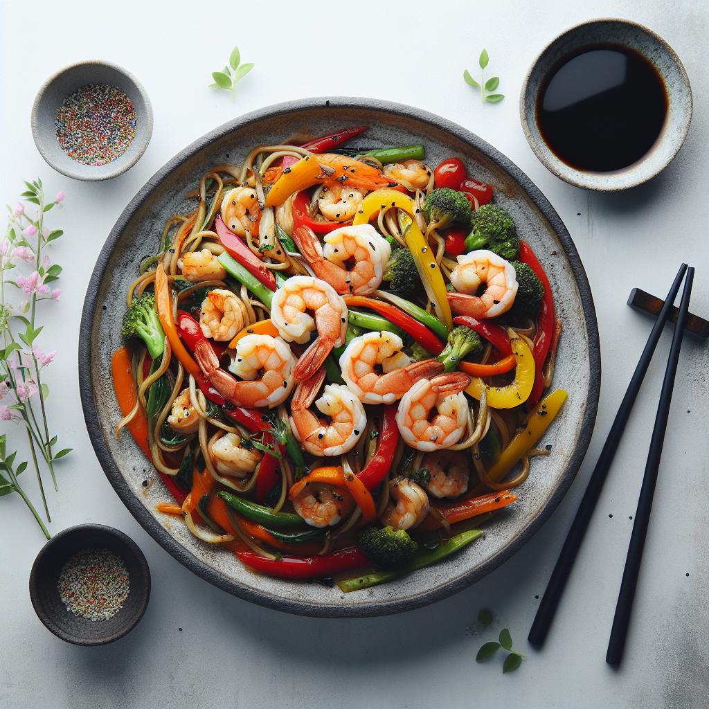 Speedy Shrimp Stir Fry: Flavorful Meals in Minutes