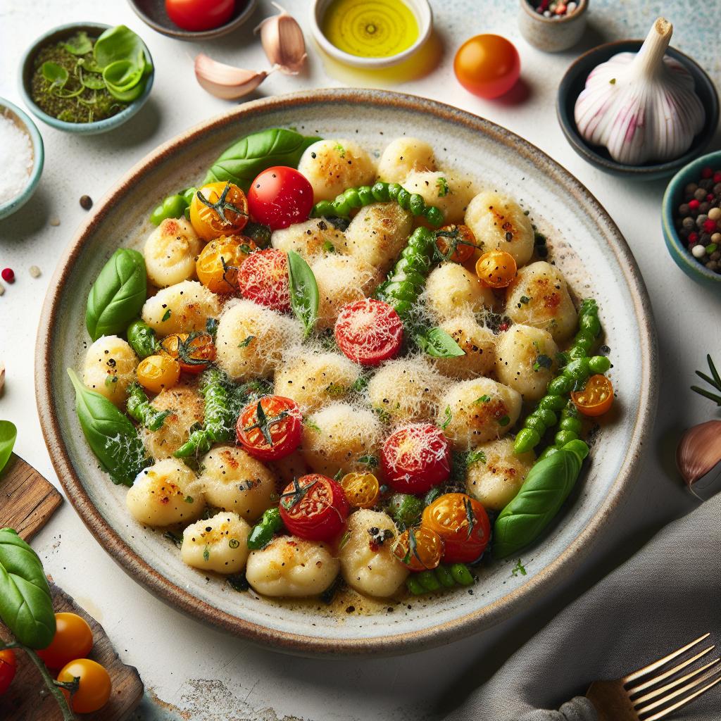 15-Minute Garlic Parmesan Gnocchi: Quick & Flavorful Feast