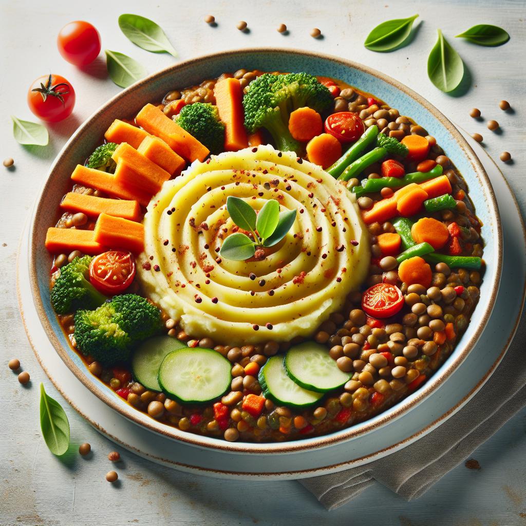 Hearty Vegetarian Lentil Shepherd's Pie: Comfort Food Redefined